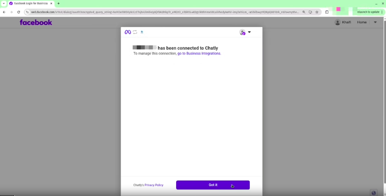 Tutorial step 6